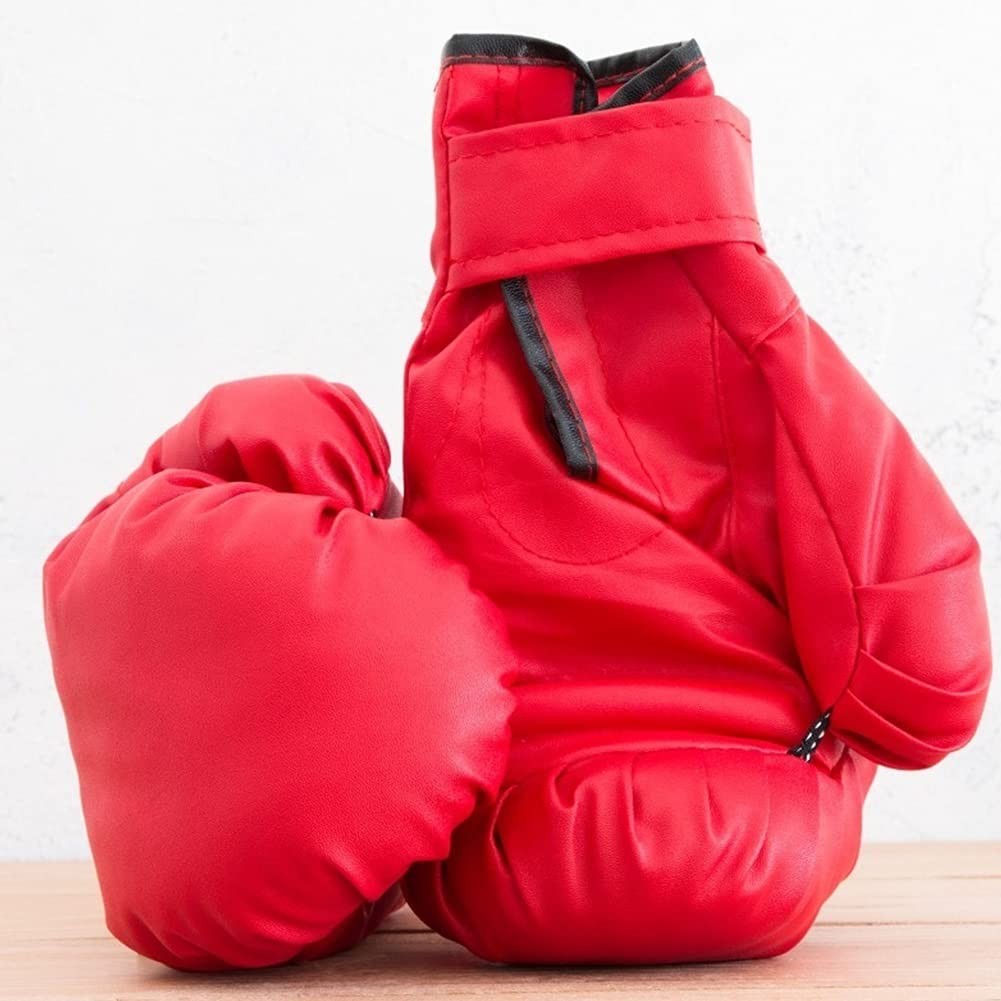 Professional Boxing Gloves Set 32cm Padded Training Fight MMA Gear
