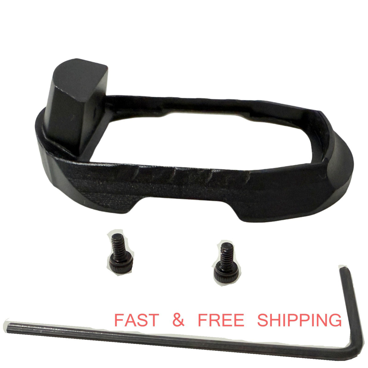Aluminum Flared Magwell & Lower for SCT 43 Magazines - Lightweight
