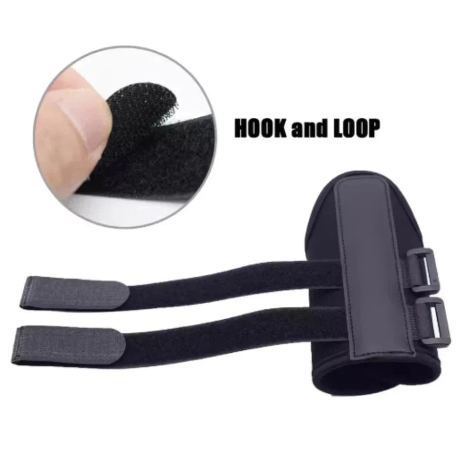 Golf Swing Trainer Wrist Brace - Alignment & Practice Aid for Golfers