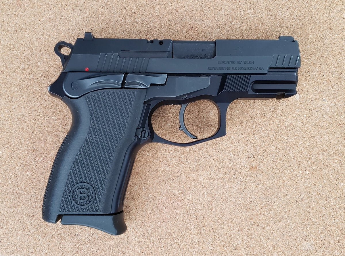 Pistol Grip Upgrade for Bersa TPR9C Compact Pistol - Enhanced Texture & Backstrap