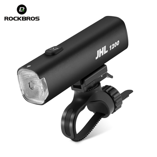 High-Brightness Bicycle Headlight 1200LM 360° Rotating Adjustable Base