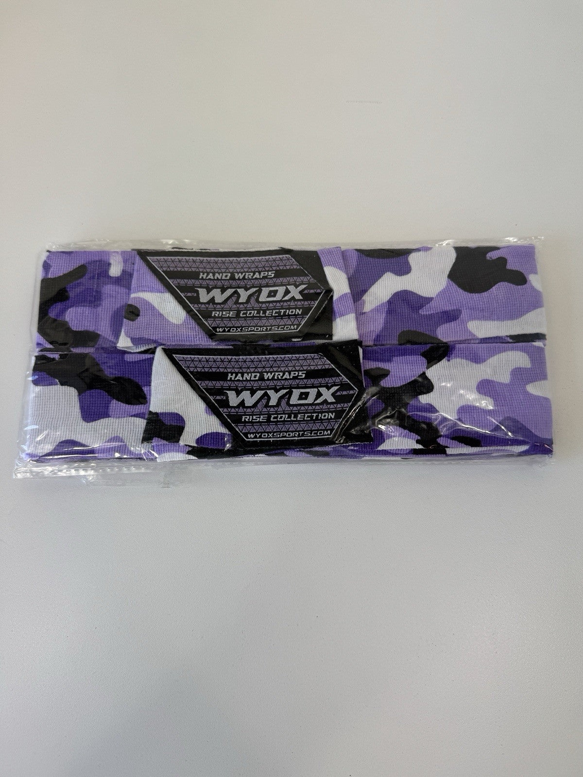 180-Inch Boxing Hand Wraps Purple Camo MMA Muay Thai Training Gear