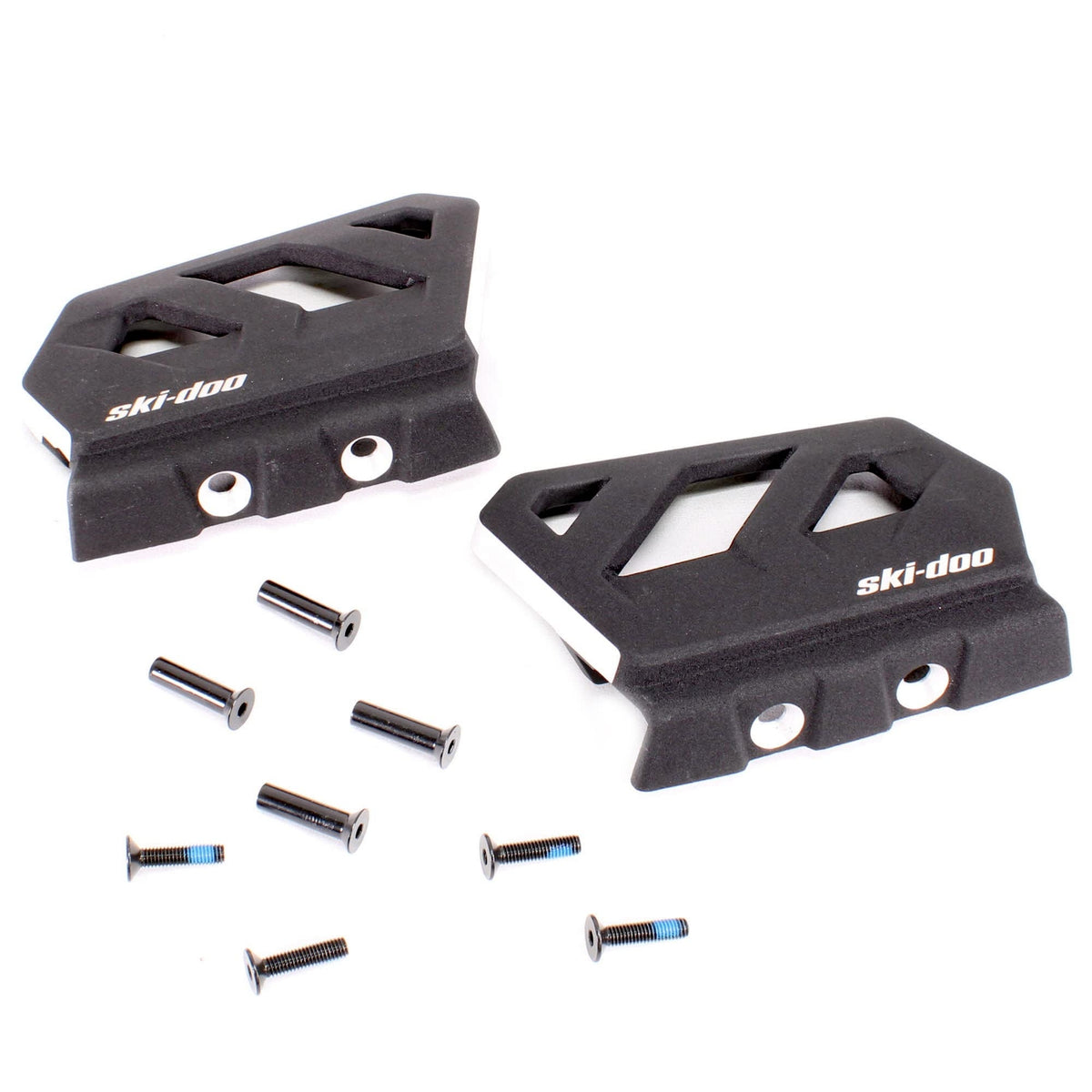 OEM Lateral Footplates for Ski-Doo Snowmobiles Pair - REV Gen4 & Gen5