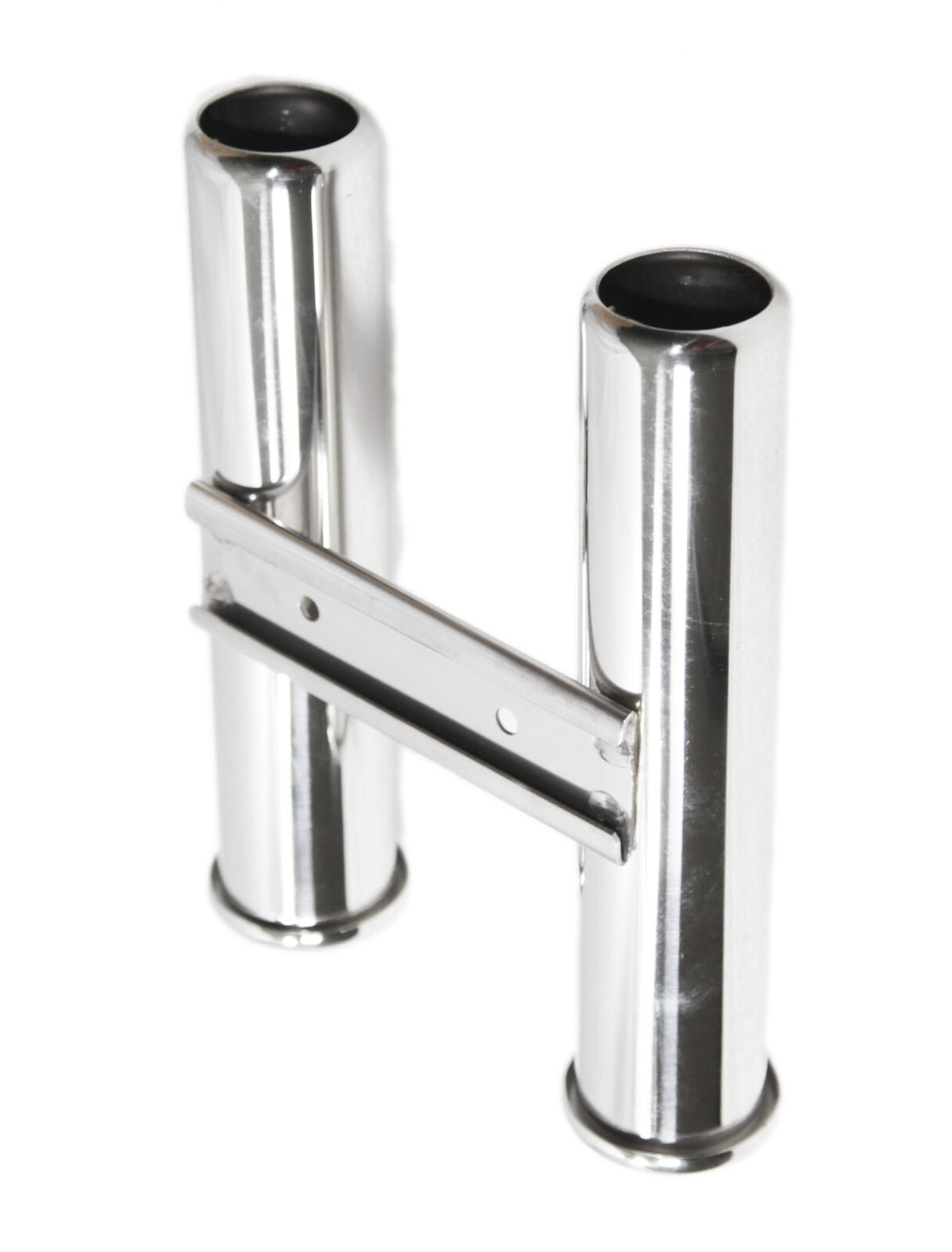 Wall-Mounted Marine Fishing Rod Holder Rack for Yacht & Boat - Heavy Duty Stainless Steel
