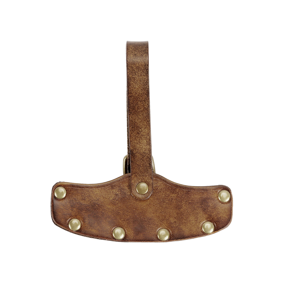 Leather Axe Sheath Cover for 4-Inch Hatchet Camping Gear