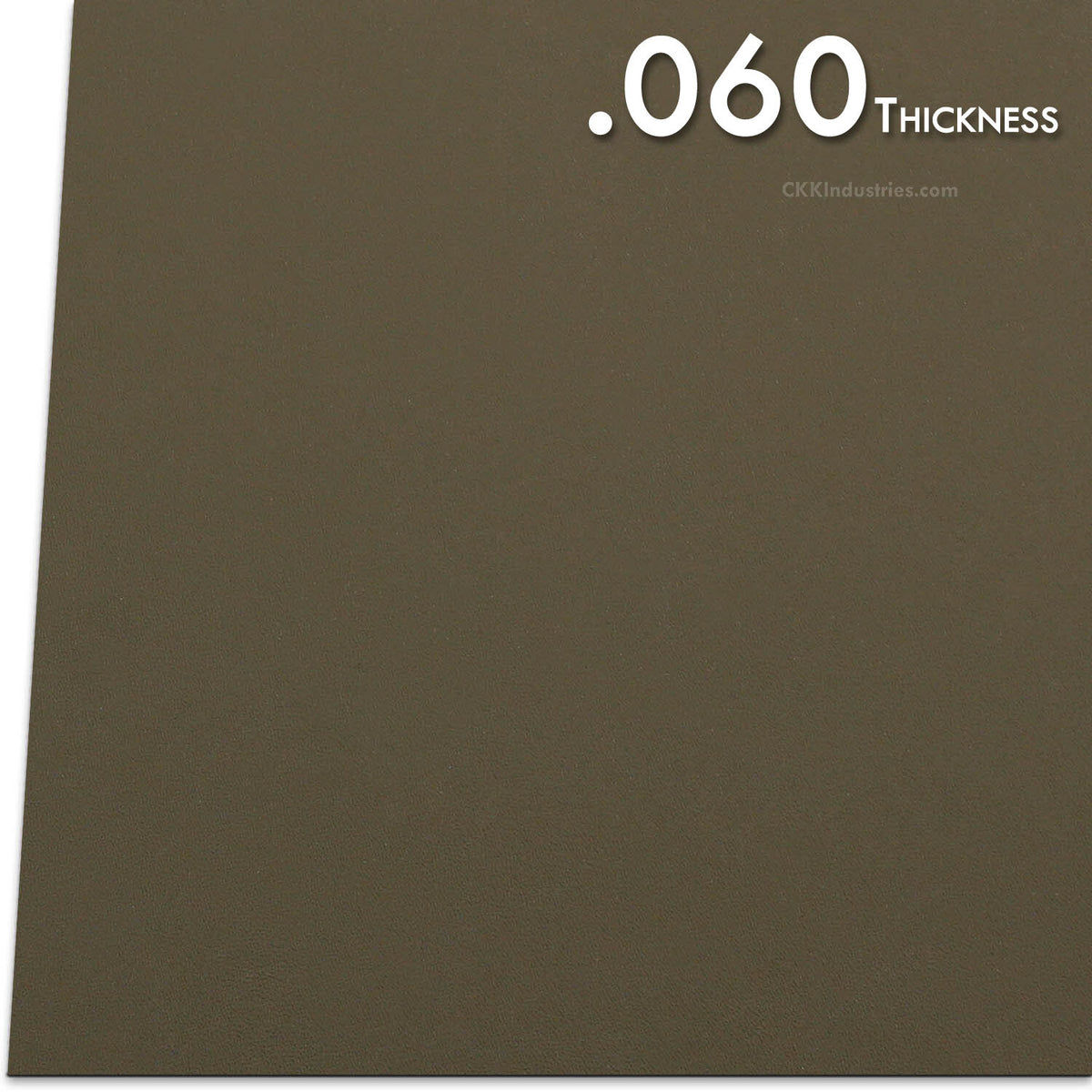KYDEX Sheet - Thermoform Plastic for DIY Holsters & Crafting, 8x12 in