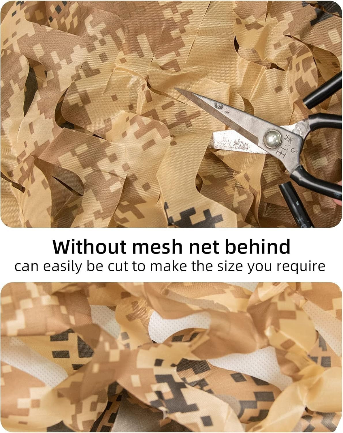 Lightweight Camouflage Netting for Outdoor Camping Hunting & Military Use