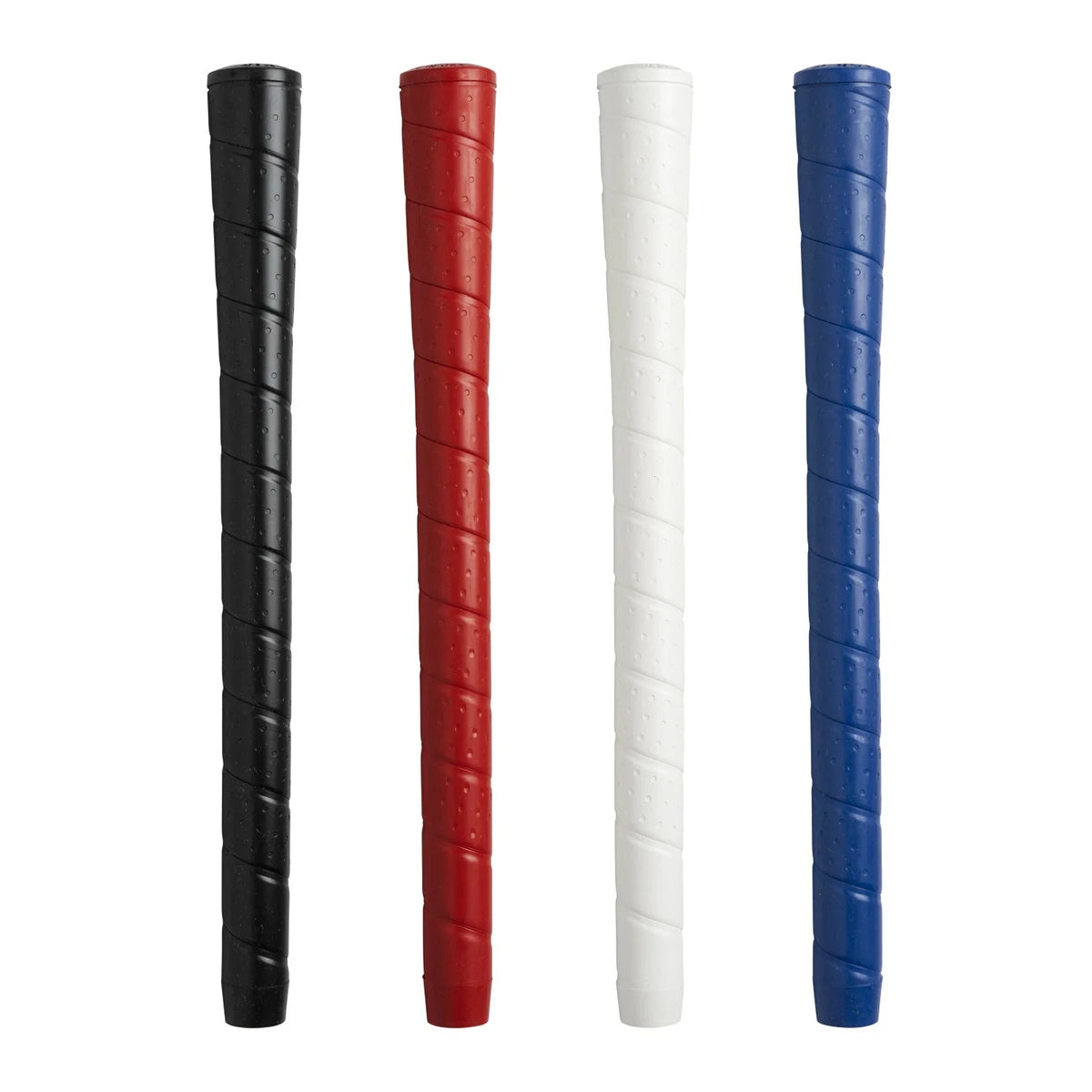 Golf Grip Set - Reduced Taper, Soft Rubber, All-Weather Control