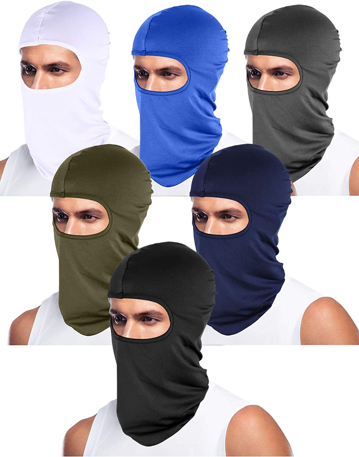 Breathable Full Face UV Protection Ski Mask for Men Women