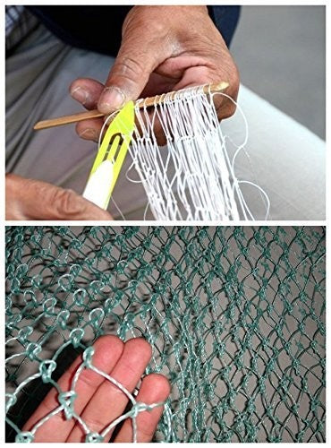 Fishing Net Repair Kit with Needles and Shuttle Tools for Nets & Baits