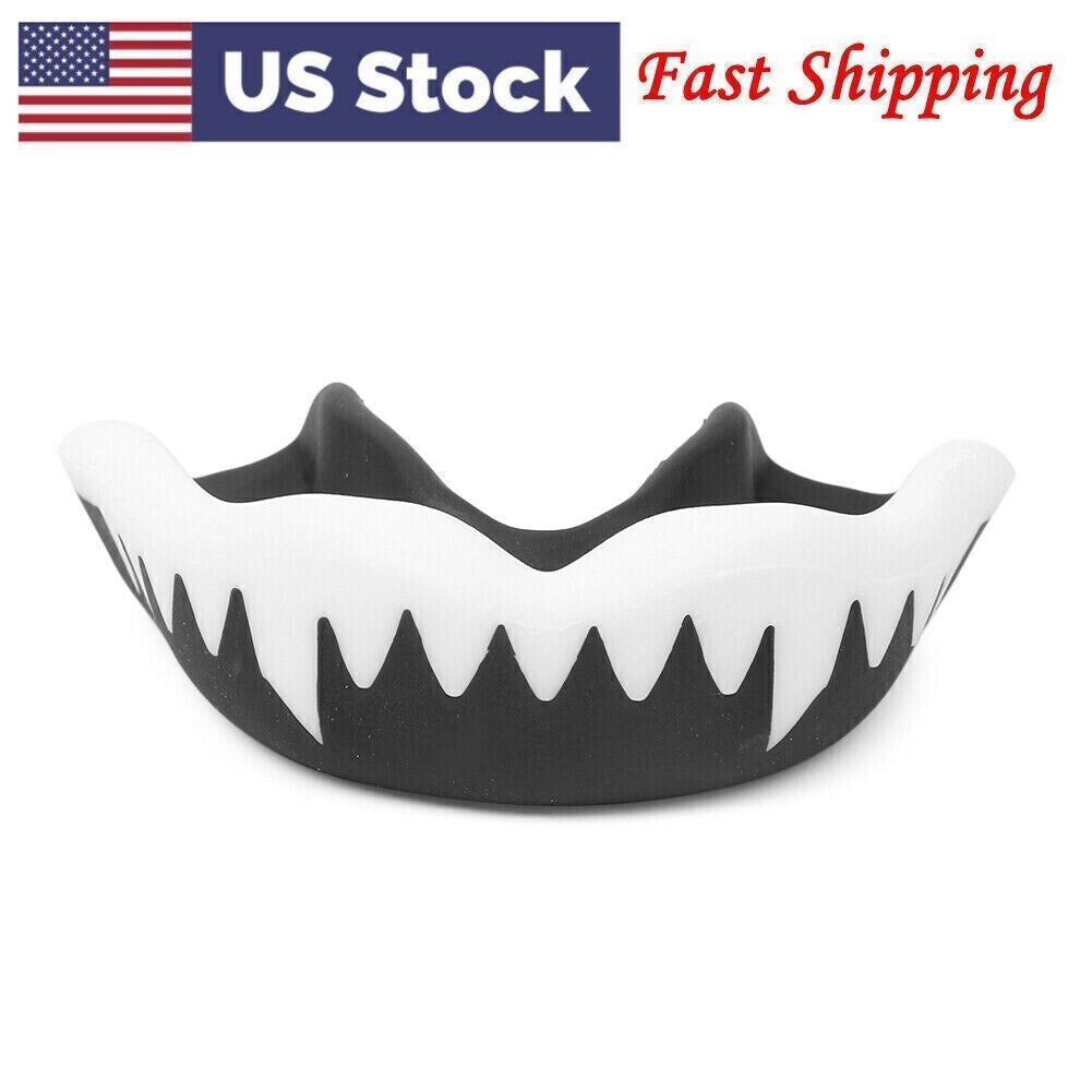 Boxing MMA Muay Thai Taekwondo Mouth Guard Protector USA