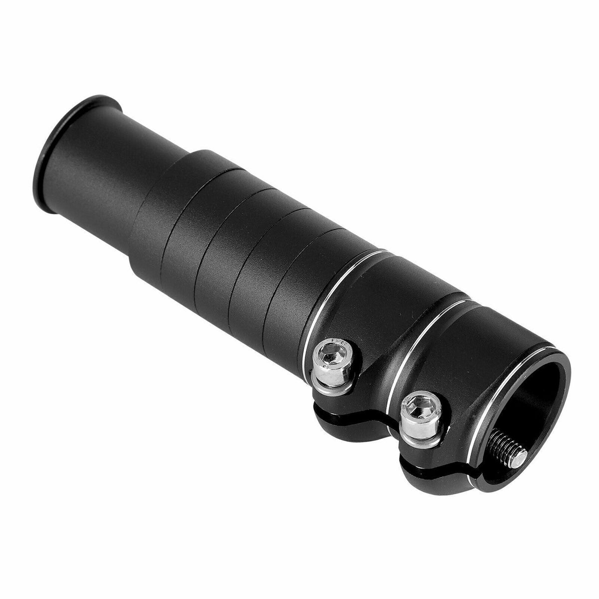 Mountain Bike Handlebar Riser Extender - Aluminum Alloy Fork Stem Spacer
