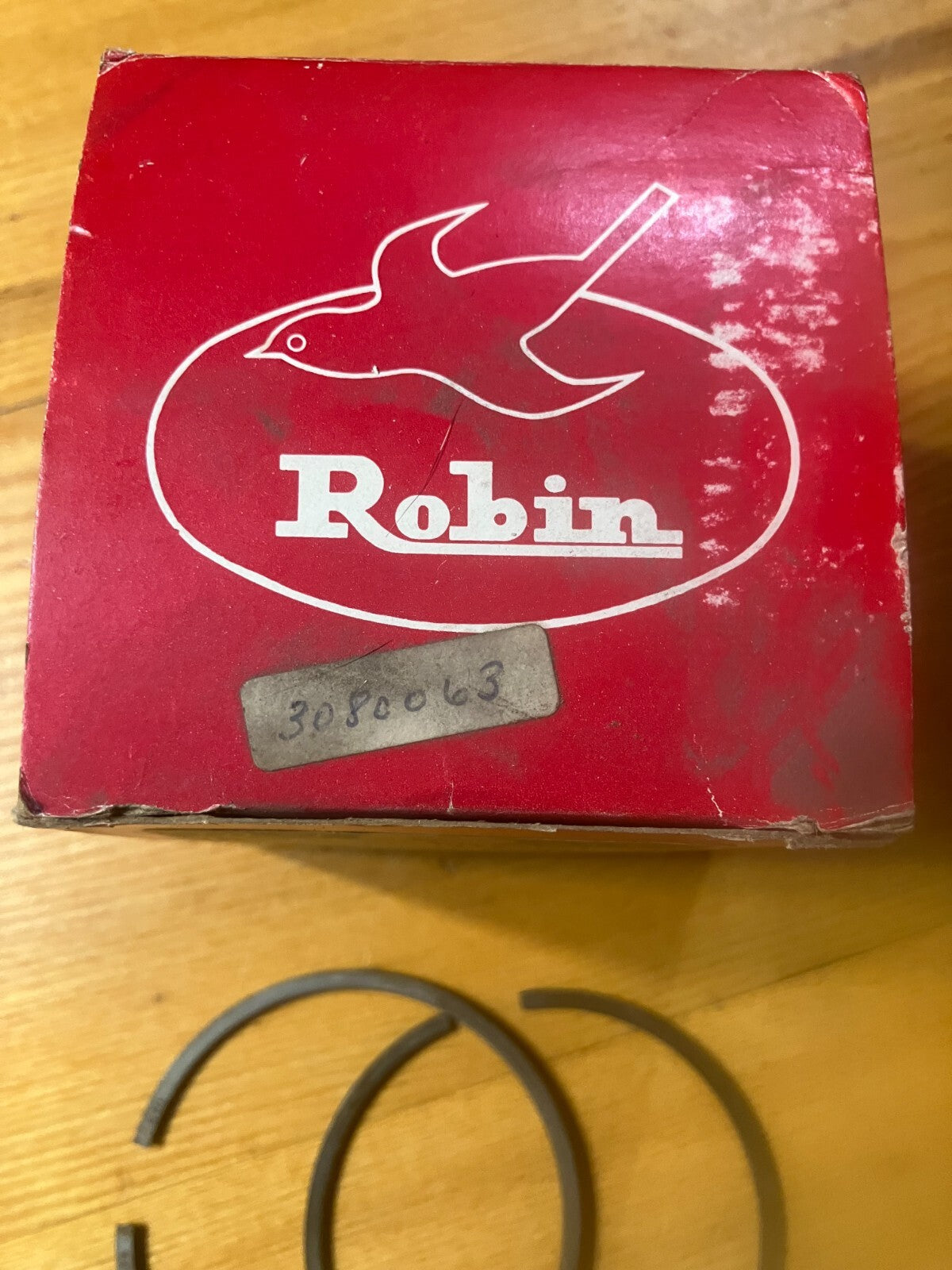 Vintage Polaris NOS Piston Rings Set for 372 744 Engines - 69 Mustang, Charger, Colt, Voyager