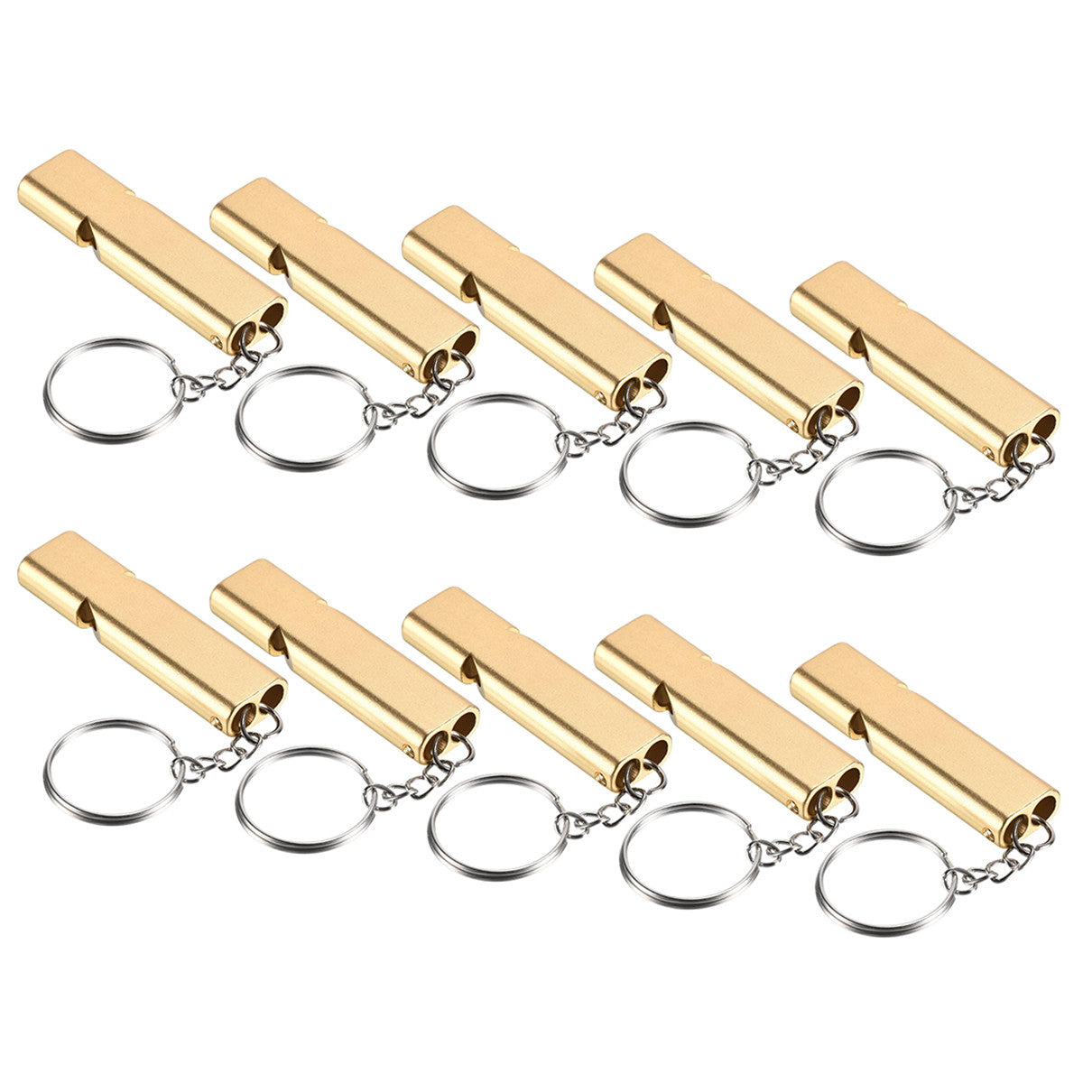 Emergency Survival SOS Whistle Keychain - Loud 120dB Waterproof Outdoor Camping Hiking