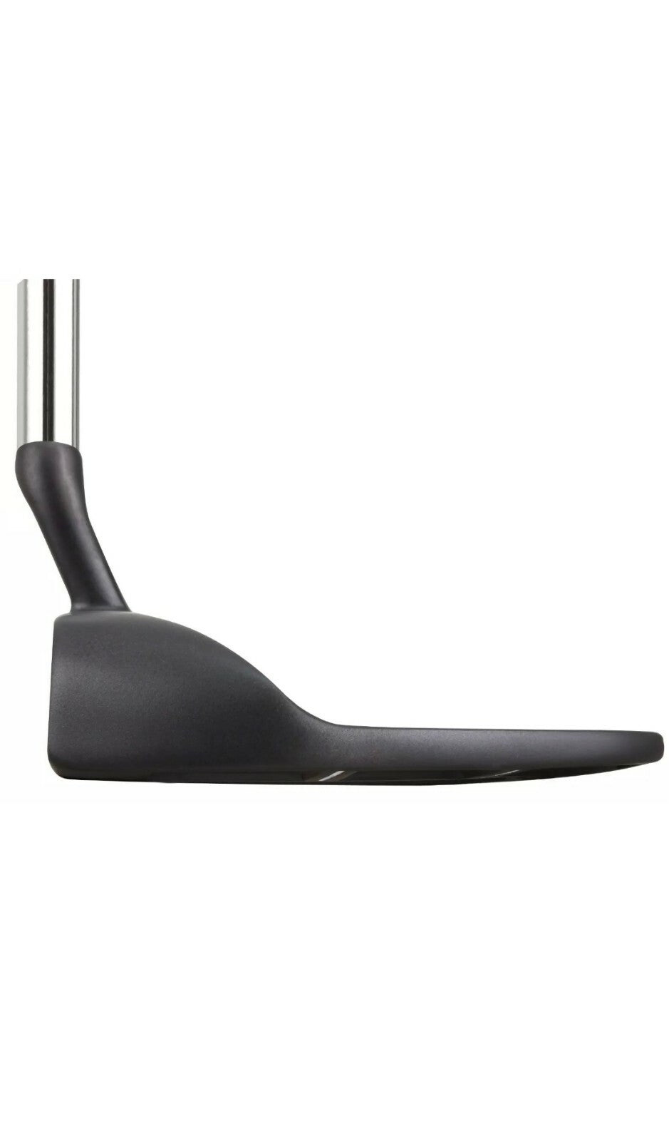 Left Handed 35" Golf Putter with Dual Winged Mallet Head & Roll Groove Technology