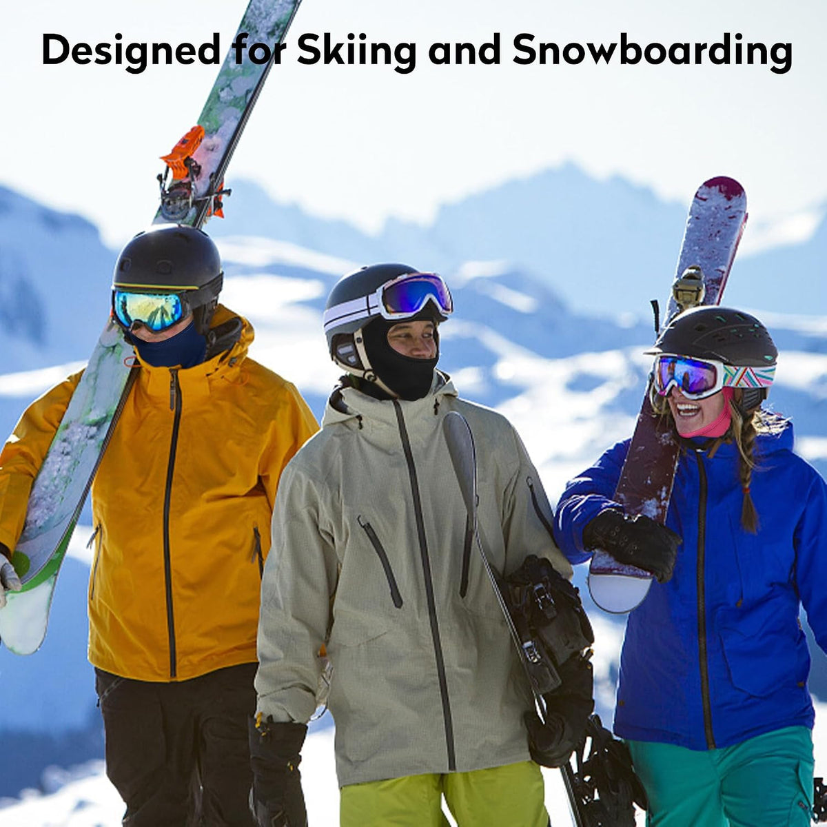Balaclava Face Mask Ski Mask for Men Women 1-6 Pack