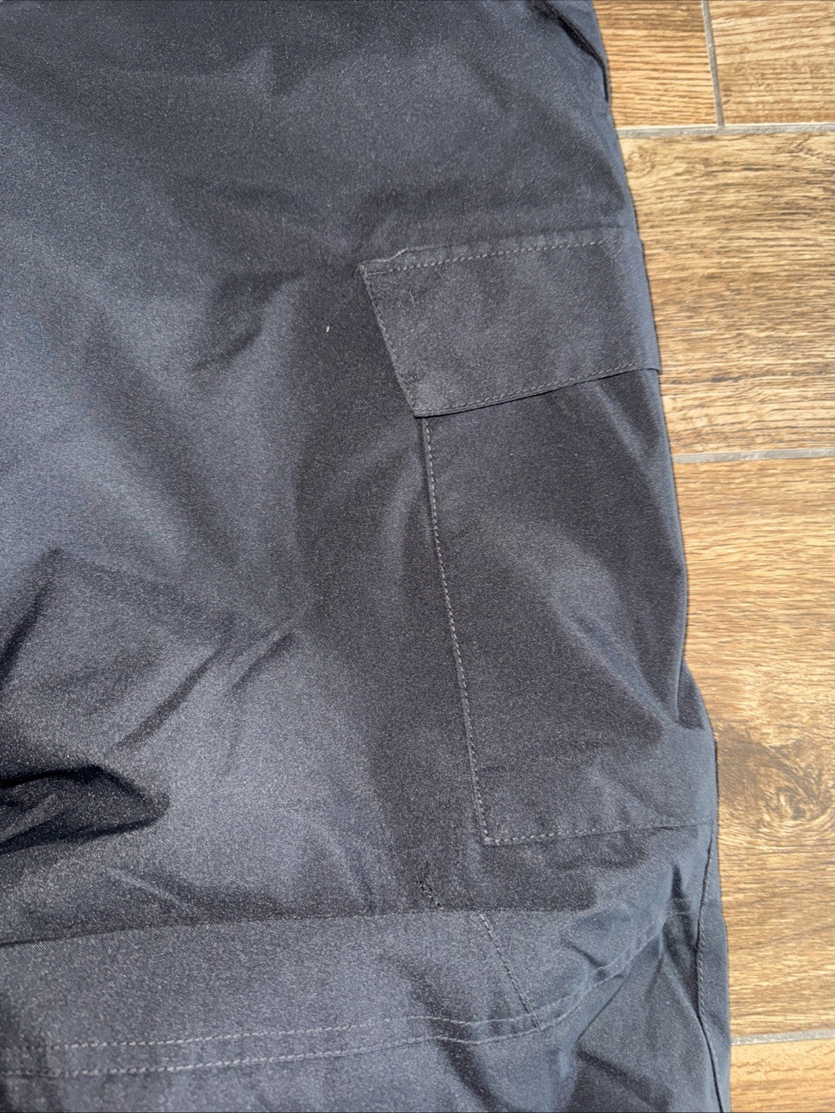 Men's Insulated Snow Pants Waterproof Ski & Snowboard Gear XXL Black