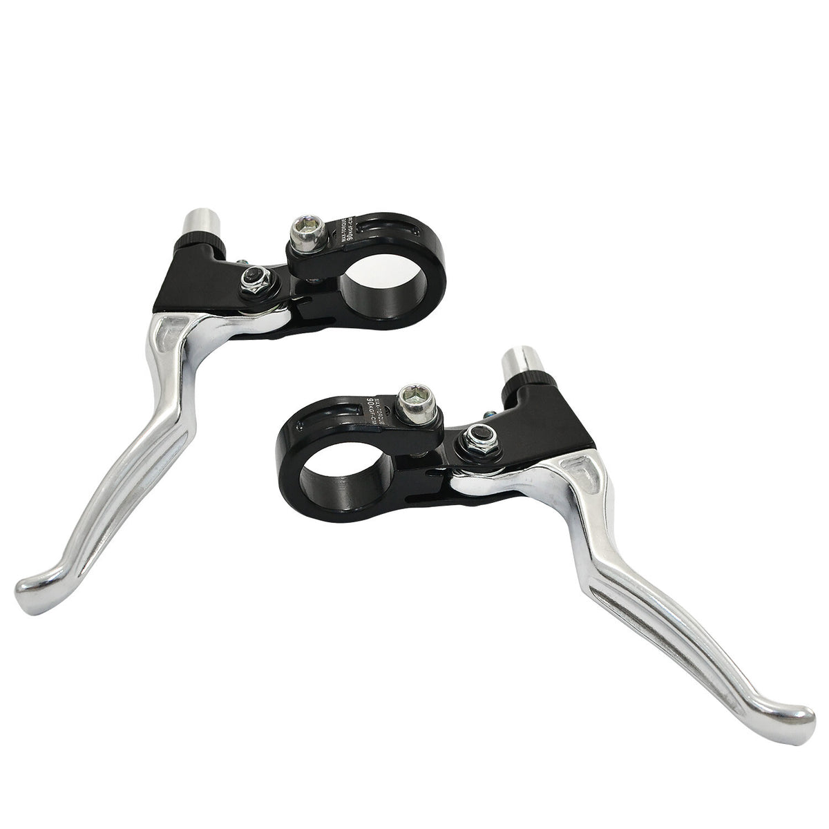 DIA-COMPE SS6 Old School MTB Brake Levers Set - Black & Silver