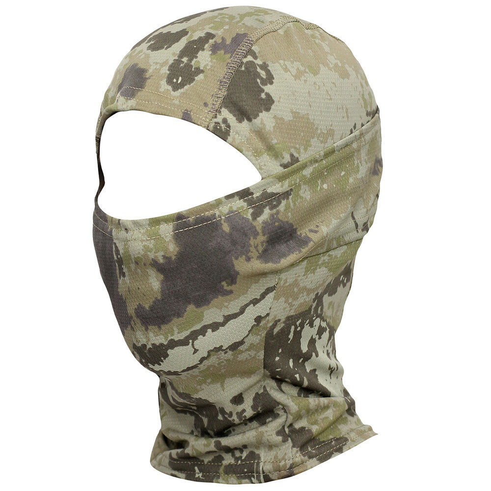 Tactical UV Protection Face Mask Balaclava for Outdoor Activities