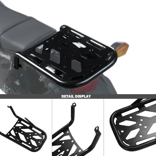 Rear Luggage Rack for Kawasaki KLX230 2020-2024 Motorcycle Storage Cargo Rack