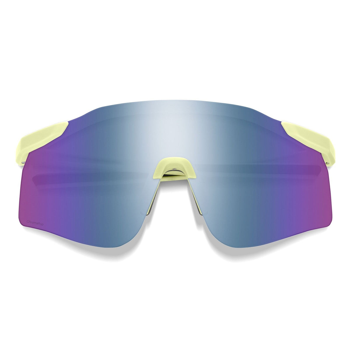 Smith Defy Sunglasses with Chromapop Violet Mirror Lenses - Lightweight, Rimless Design