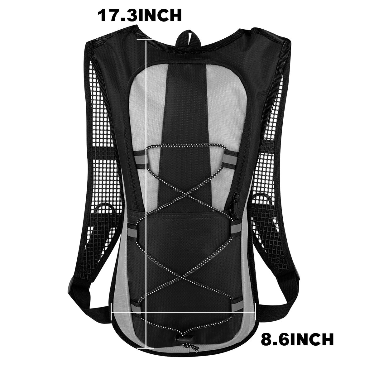2L Outdoor Hydration Pack Backpack for Running & Hiking