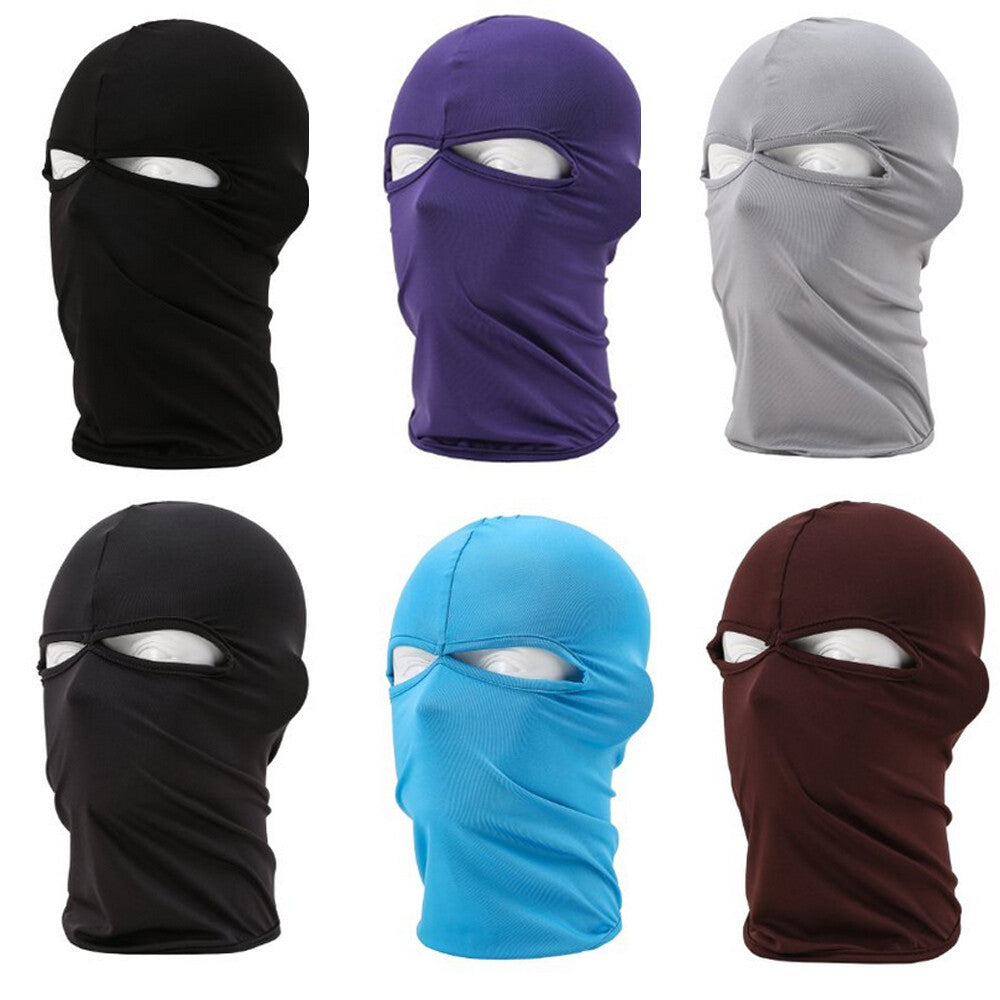 Sun/UV Face Mask with Neck Gaiter UPF 50+ for Outdoor Sports and Activities