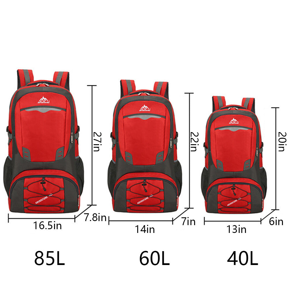 Waterproof Travel Backpack for Camping Hiking and Outdoor Adventures