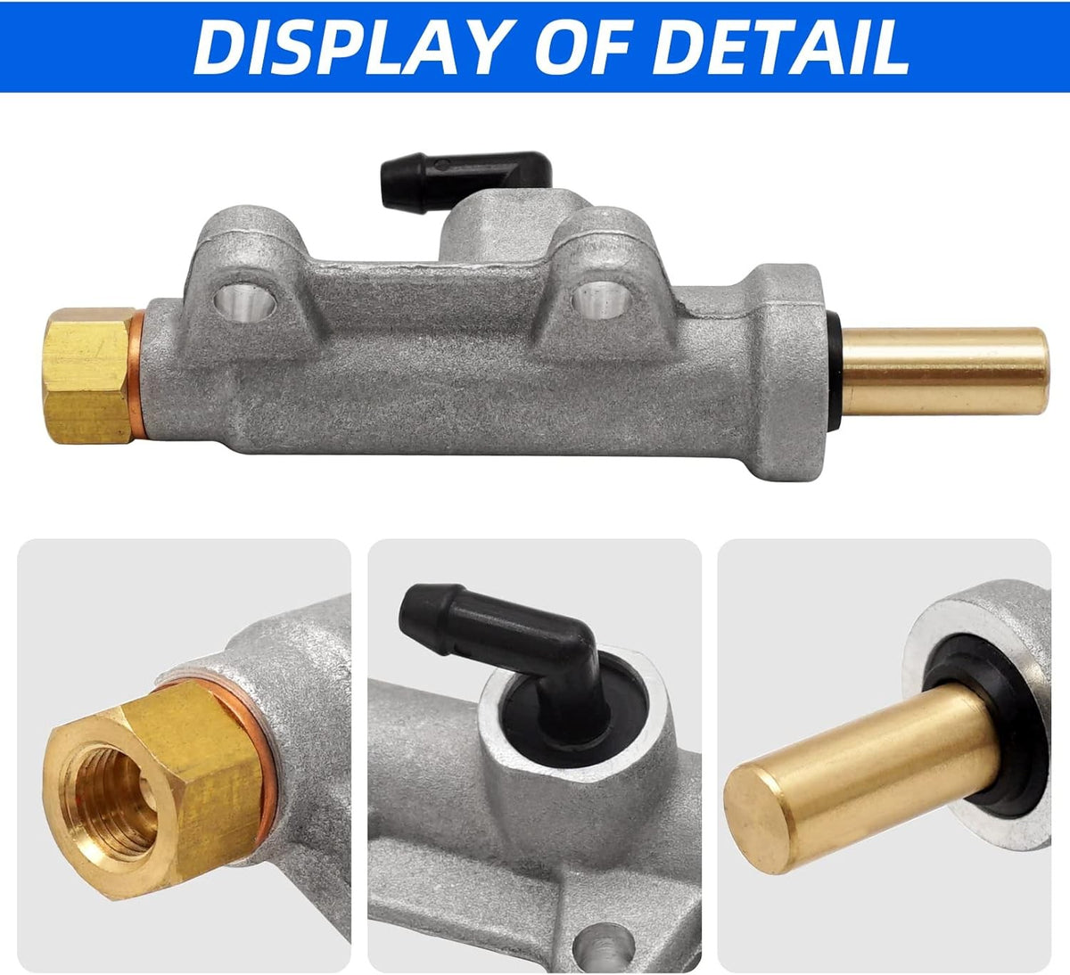 Rear Foot Brake Master Cylinder for Polaris ATV Sportsman 400 500 600 700 800