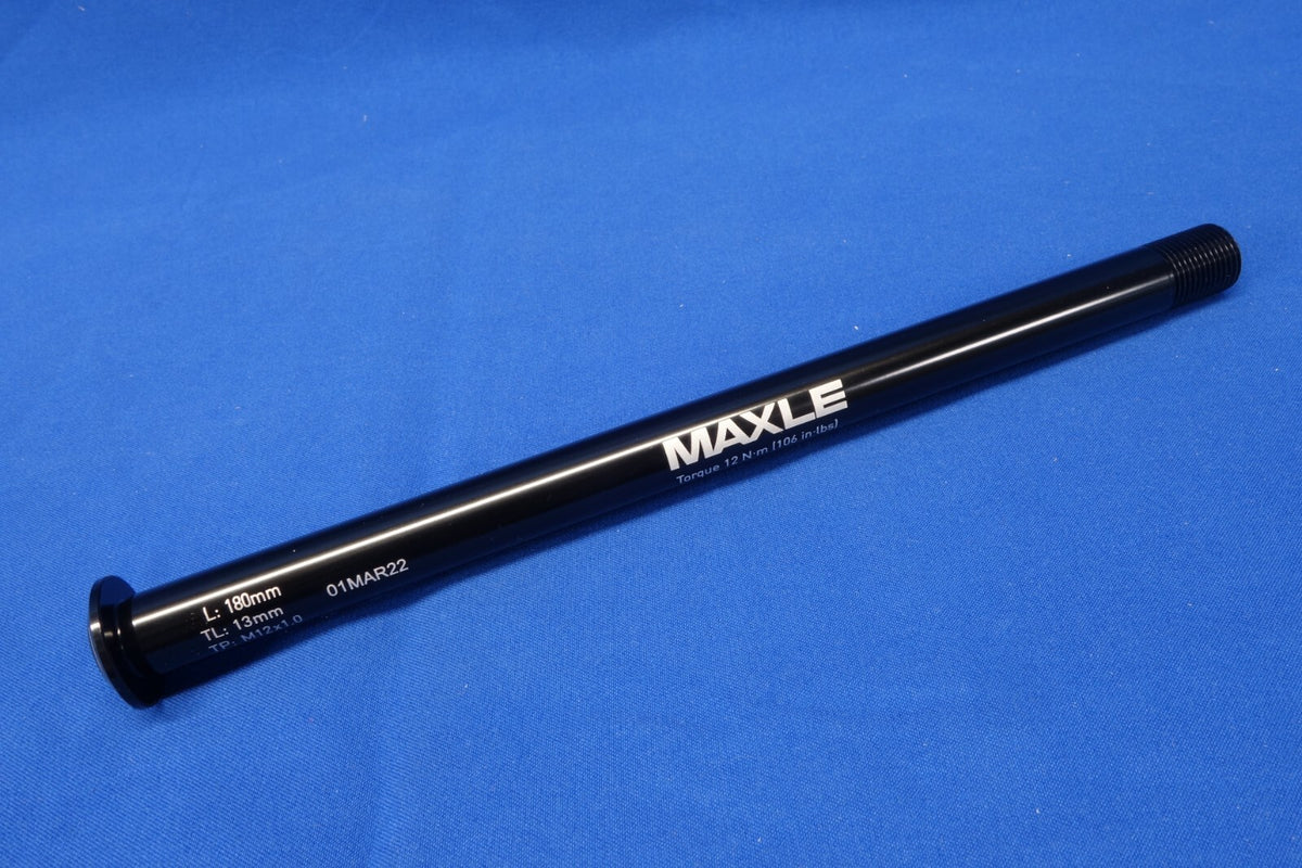 SRAM Maxle Stealth Rear Boost 12x148mm Bicycle Axle 180mm Length M12x1.0