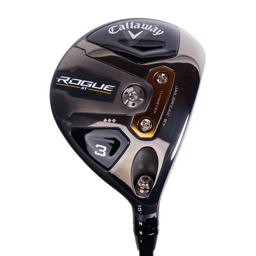 Callaway Rogue ST Triple Diamond Fairway Wood - Custom Shaft & Flex Options