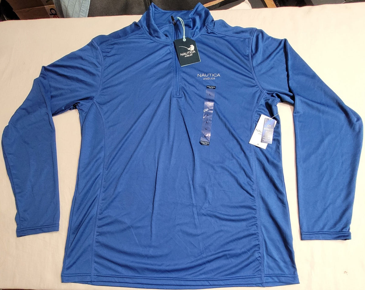 Men's Quick Dry Fishing Shirt with UPF 50+ Sun Protection - Long Sleeve