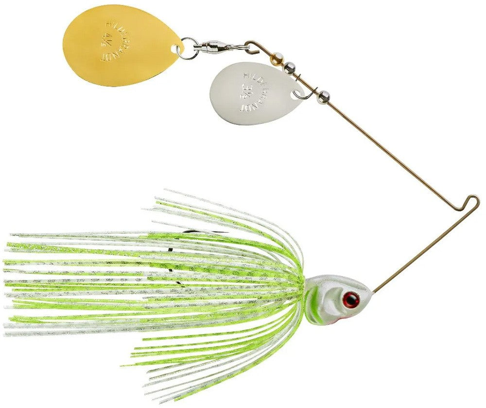 Double Colorado Spinnerbait - 3/8 oz Fishing Lure for Bass & Freshwater