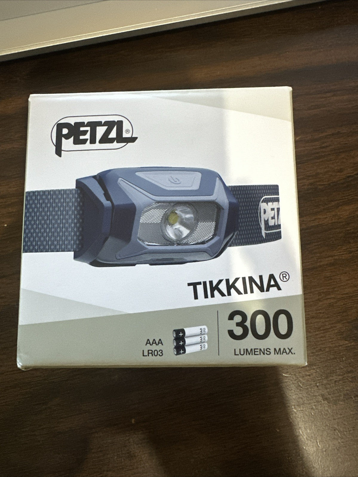 LED Headlamp 300 Lumens Waterproof Rechargeable Head Torch for Camping