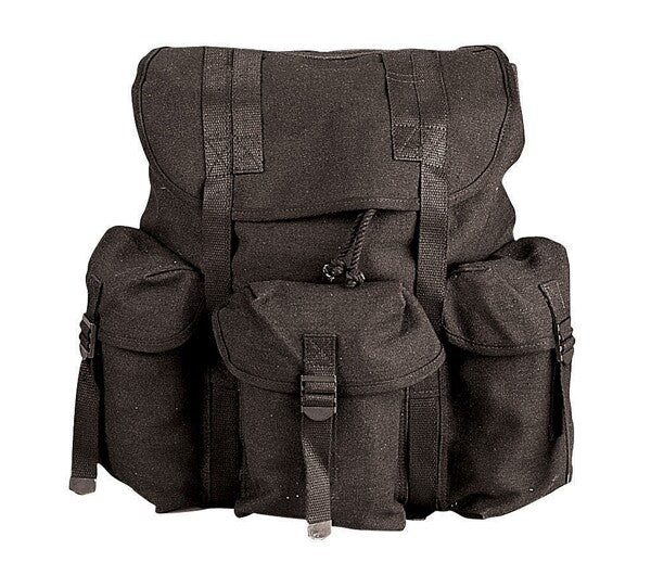 Heavyweight Canvas Mini Alice Pack - Military Outdoor Camping Backpack