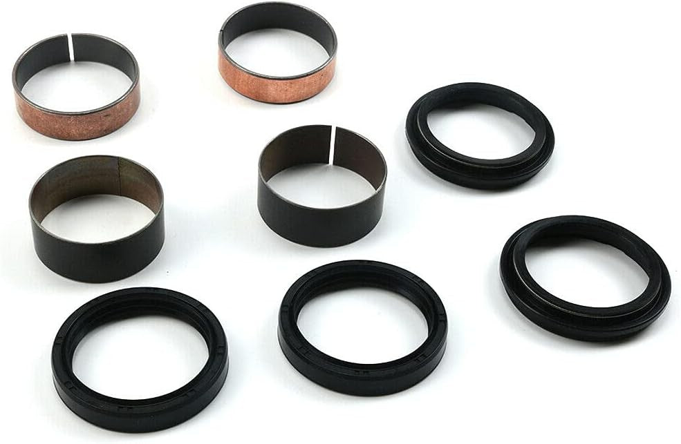 Yamaha Fork Seal Kit Oil Dust Bushing Replacement for YZ WR YZF 125 250 250F 450F X FX