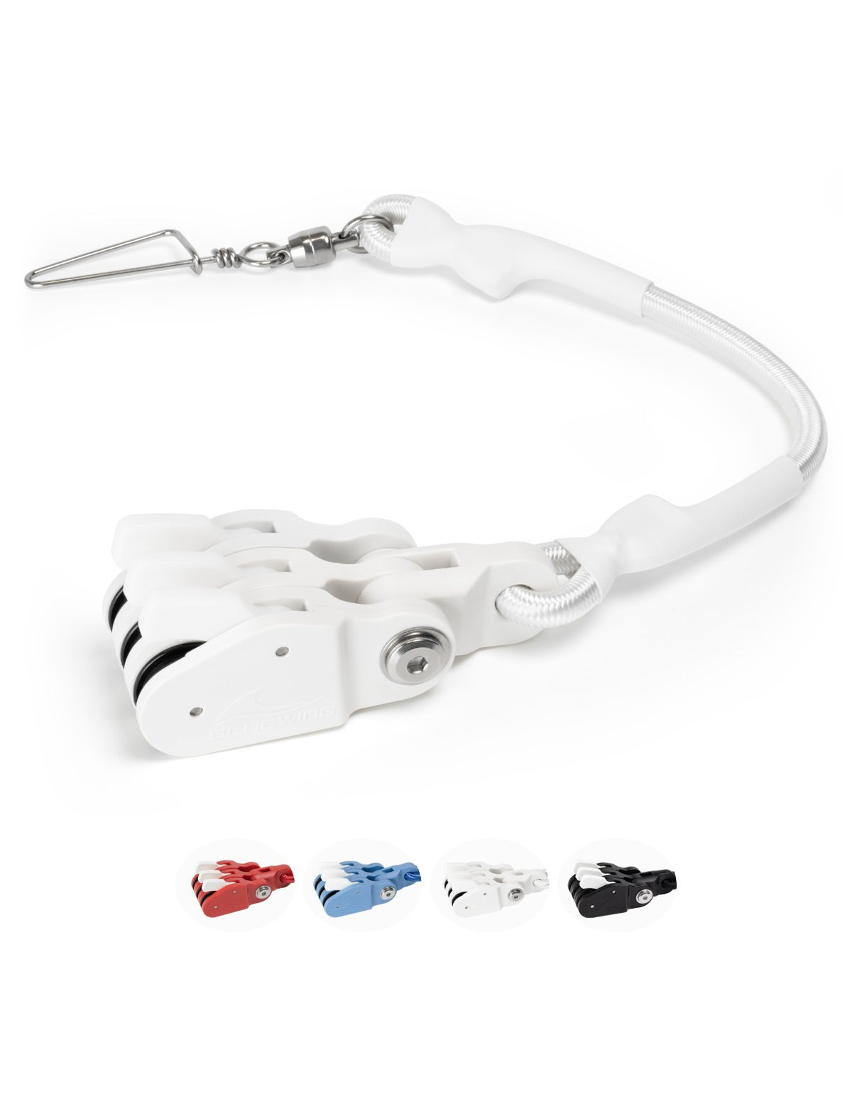 Outrigger Halyard Lock Pulley - Single, Double, Triple Load Control