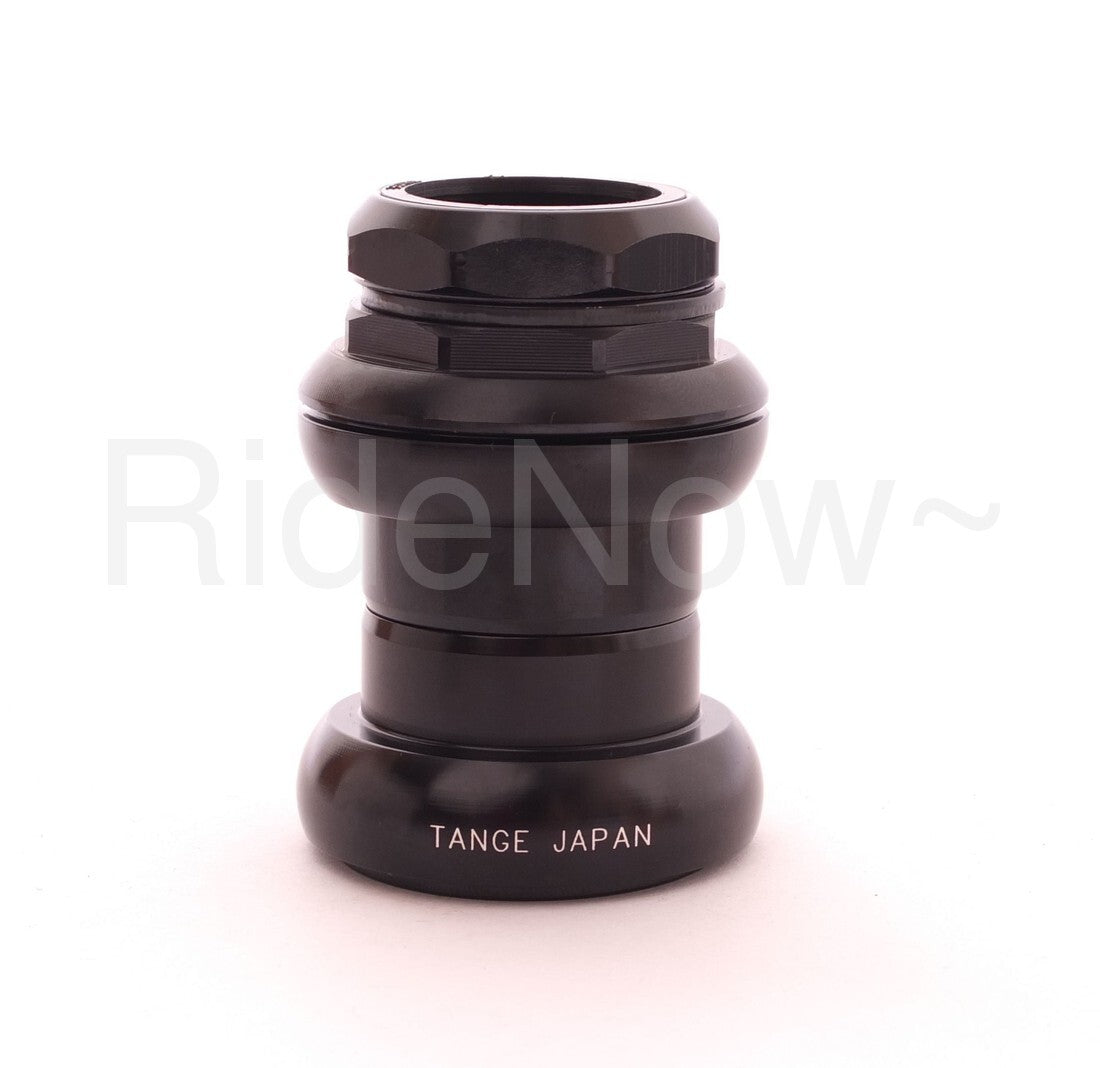Tange Falcon 1-Inch Threaded Bike Headset 30mm ID Head Tube Silver/Black