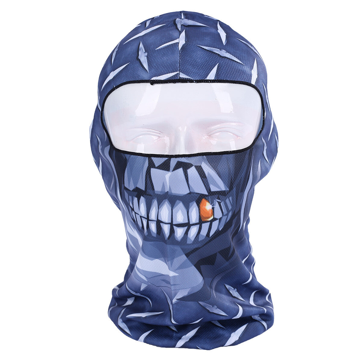 Tactical Halloween Face Mask Balaclava Beanie for Men Women Full Face Cover