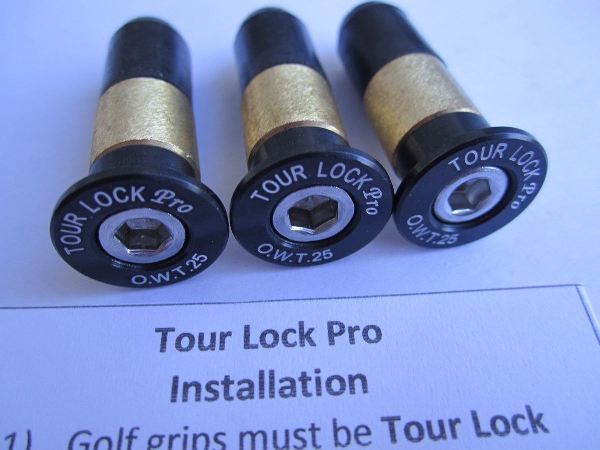 Golf Club Counter Weight 3-25g Pro Lock for Driver & Wedges with Tool