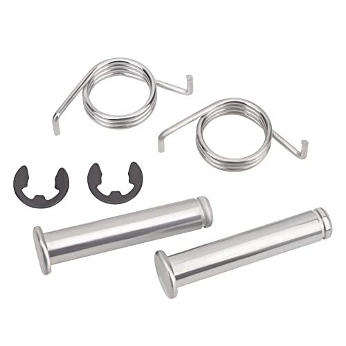 Honda CB750F Front Foot Pegs Pedals Footrests Compatible with Seven Fifty 1992-2003