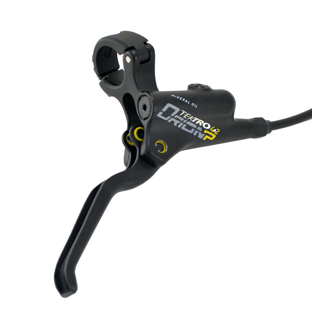 Hydraulic Disc Brake Set with 180mm Rotor for Bikes — F4 X R2 Pistons