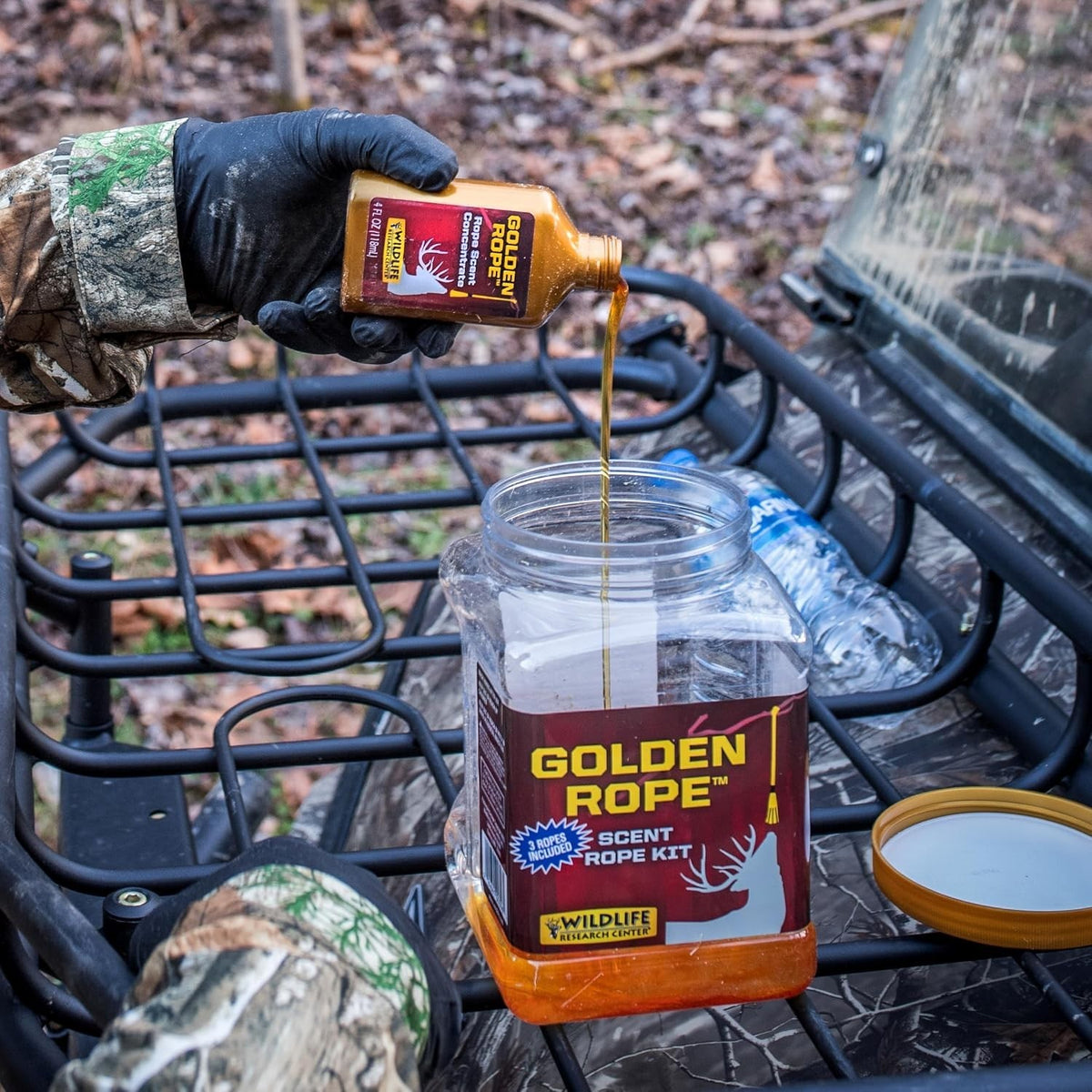 Wildlife Attractant Rope Scent Concentrate for Hunting & Scouting 4 Oz