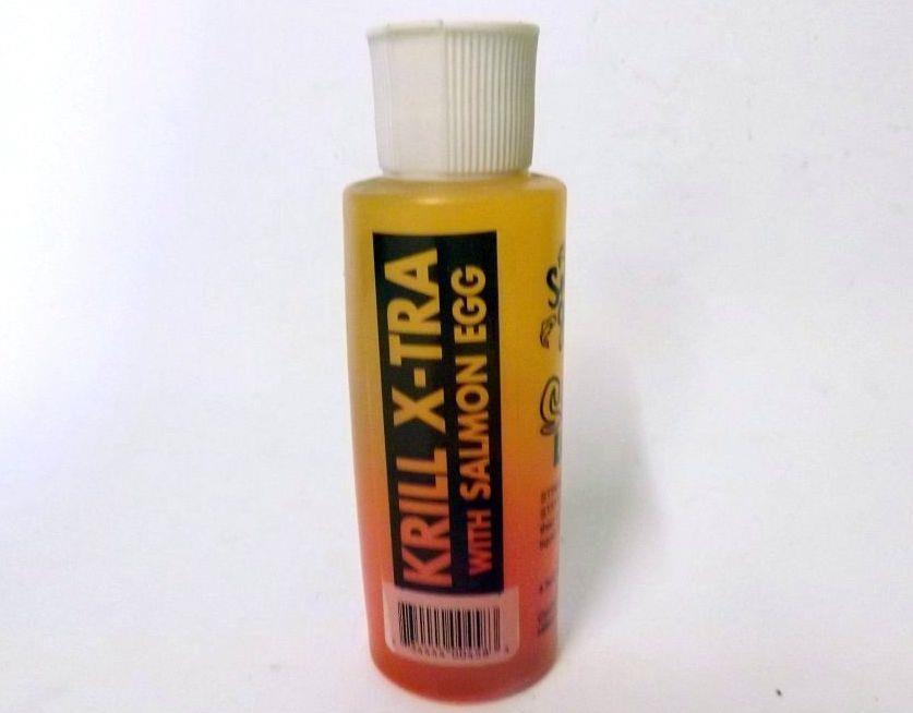 Liquid Fishing Attractant - 4 Ounce Scented Bait Enhancer for Freshwater & Saltwater Fishing
