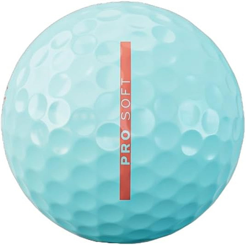 Pro Soft Golf Balls - High Spin Control, Soft Feel for Medium & Low Swing Speeds