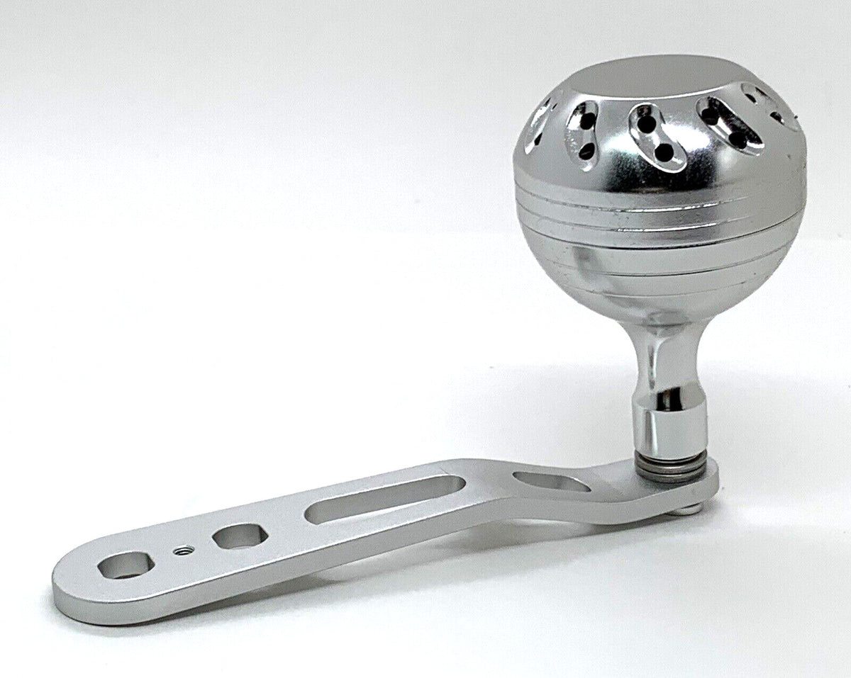 Fishing Reel Handle Power Handle FT Offset Blank for Penn 500-112 - Saltwater Upgrade
