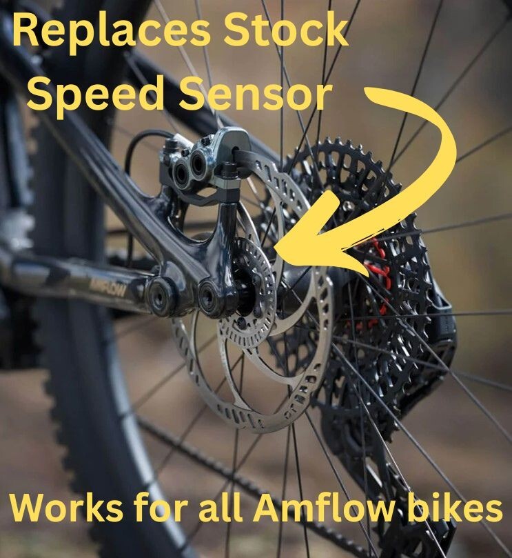 Speed Booster for DJI E-Mountain Bikes +50% Assist Limit - Works with M1, M2, M2S Motors