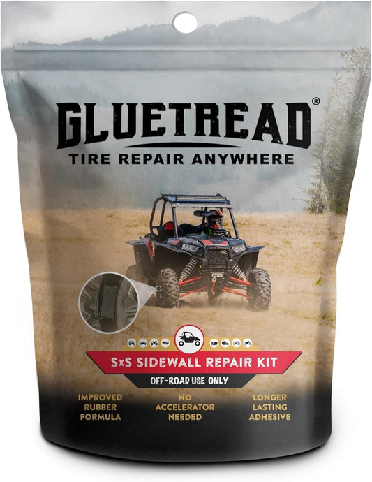 Off-Road Tire Repair Kit for SxS UTV ATV - Sidewall Puncture Fix