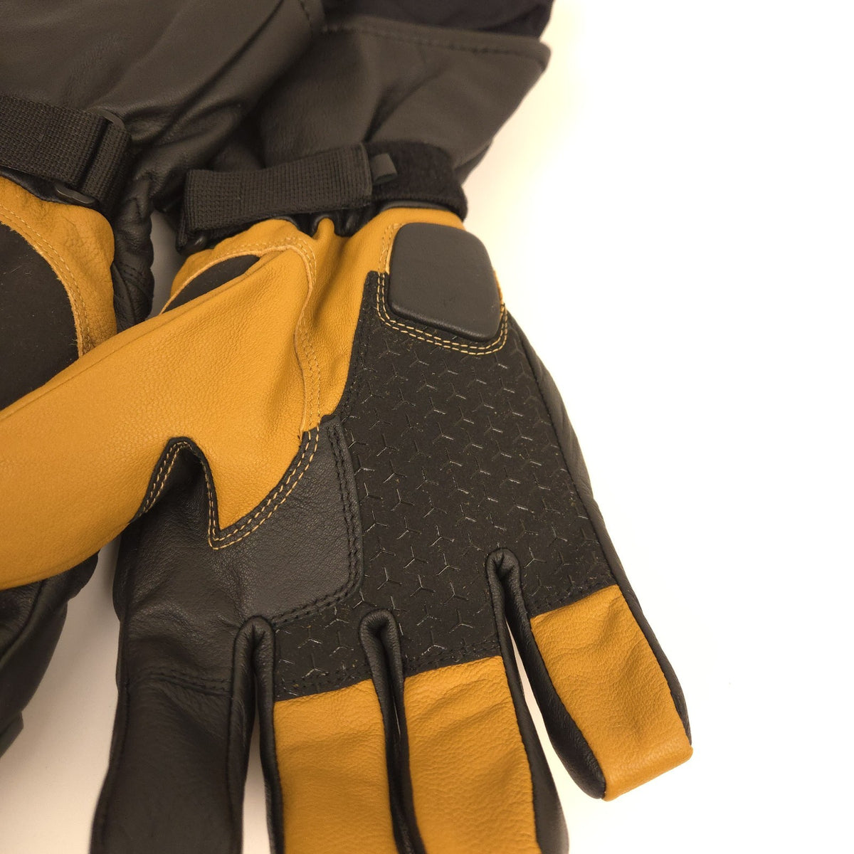 Snowmobile Leather Gloves 3XL XXXL Ski-Doo X-Team Khaki NWT