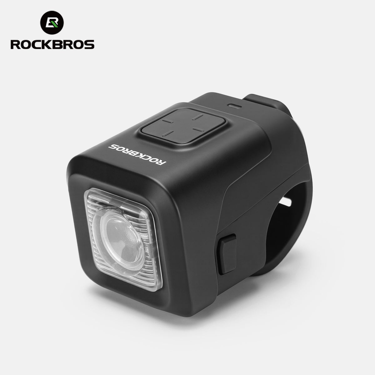 Bike Horn and Light 2-in-1 Waterproof 120dB Horn & 450LM Front Light